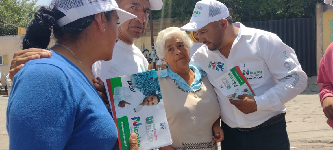 El cambio en Chiautempan ya nadie lo detiene: Nicolás Gutiérrez
